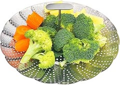 Mejores alternativas a los cestillos para cocinar al vapor