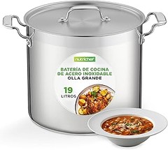 Descubre las mejores alternativas a ollas grandes para marisco
