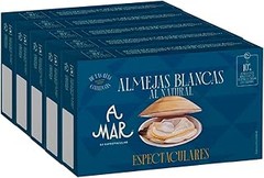 ¿Por qué son saludables las conservas de almejas?