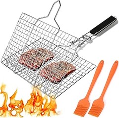 ¿Por qué usar cestas para asar pescado en la parrilla?