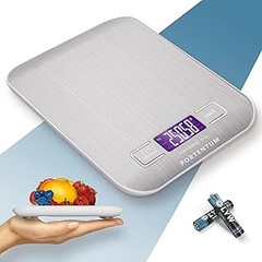 ¿Qué buscar en una báscula de cocina digital para repostería?