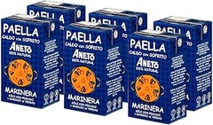 Guía para almacenar correctamente preparados para paella