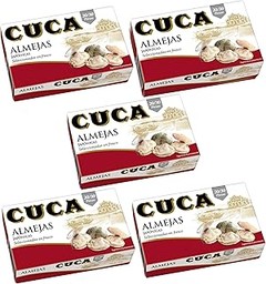 Almacenamiento y conservación de conservas de marisco al natural