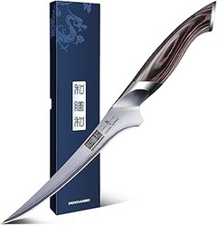 Guía completa para elegir un cuchillo para filetear pescado
