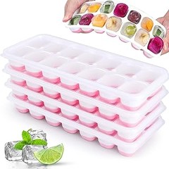 Guía de mantenimiento y limpieza de bandejas con hielo