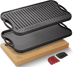 Guía para sazonar tu plancha de hierro fundido en casa