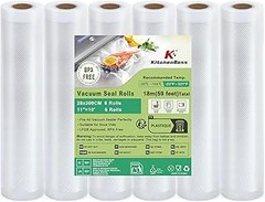 Guía para utilizar rollos envasadora al vacío de forma efectiva