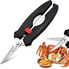 Aprende a utilizar tijeras para marisco de manera efectiva