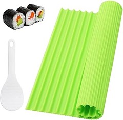 Instrucciones para usar correctamente una esterilla para sushi
