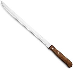 Guía para usar un cuchillo jamonero en el pescado