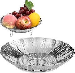 Cestillos para Cocinar al Vapor: Acero Inoxidable vs Silicona