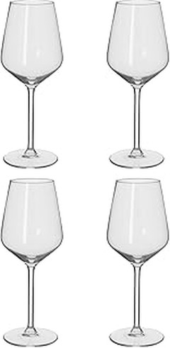 ¿Copas de vidrio o cristal para vino blanco? Descubre las diferencias