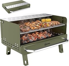 ¿Barbacoa portátil de gas o carbón? Ventajas y desventajas comparativas