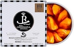 Comparativa de Mejillones en Conserva y Otros Mariscos Enlatados