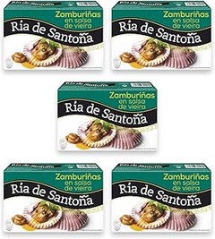 Mejores precios de conservas de zamburiñas en tiendas online