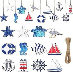 Mejores Platos y Utensilios de Mesa para Decoración Marina
