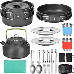 Ollas de Acero Inoxidable y Hierro Fundido para Cocina Exterior: ¿Cuál Elegir?
