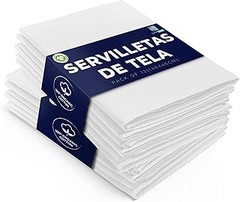 Servilletas de tela o desechables: ¿Cuál elegir para tu mesa?
