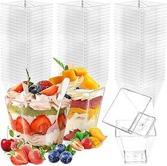 ¿Vasos de vidrio o plástico para aperitivo? Comparativa completa