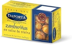 La sostenibilidad de las conservas de zamburiñas