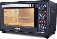 Consumo energético de hornos de sobremesa para cocinar pescado