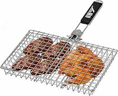 ¿Qué son las parrillas para barbacoa de pescado y cómo se usan?
