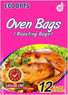 Bolsas para cocinar pescado al vapor