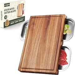 Mejores lugares para comprar tablas de corte con bandeja