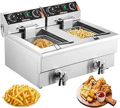 Freidoras eléctricas ideales para principiantes en la cocina de pescado