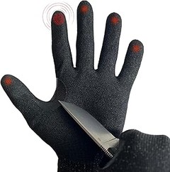 Guantes anticorte para pescado