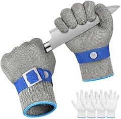 ¿Qué son los guantes para abrir ostras y cómo funcionan?