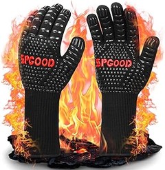 Guantes para barbacoa
