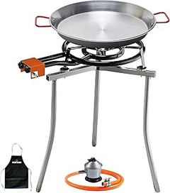 Cómo elegir el mejor kit de paella para tu cocina marinera