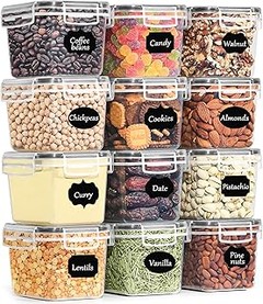 Cómo elegir los mejores recipientes herméticos para conservar alimentos