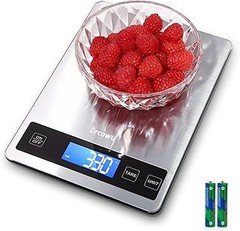 Cómo seleccionar la mejor báscula de cocina digital para tus necesidades