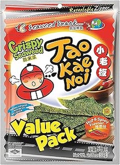Recetas fáciles para incorporar snacks de algas en tus platos