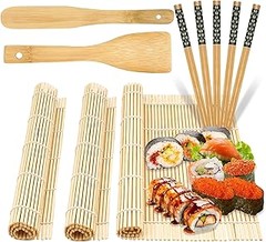 ¿Cuáles son las mejores esterillas para hacer sushi en casa?