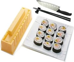 Los mejores moldes para sushi ideales para principiantes