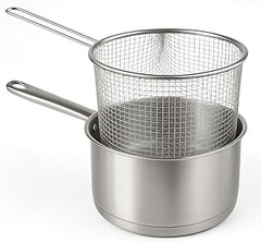 Comparativa de las mejores ollas con cestillo para cocina marinera