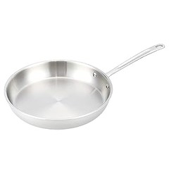 Las mejores sartenes de acero inoxidable para preparar pescado