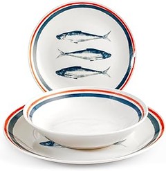 Recomendaciones de vajilla para mariscos en tus eventos