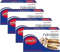 Reseñas de Usuarios sobre las Mejores Conservas de Navajas