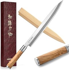 Opiniones sobre cuchillos de sushi de marcas reconocidas