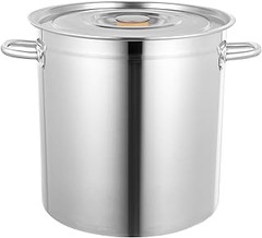 Reseñas de usuarios sobre ollas grandes para cocinar marisco