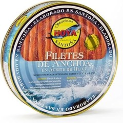 ¿Qué platos no deben llevar anchoas en salazón?