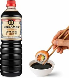 Comparativa de precios de salsa de soja para sushi en tiendas