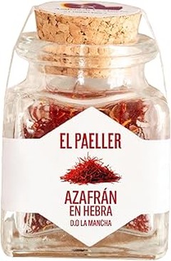 Descubre los precios del azafrán para paella según su presentación