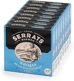 Beneficios nutricionales de las conservas de marisco