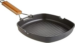 ¿Qué es una plancha de asar para pescado y cómo se utiliza?