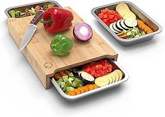 Tablas de corte con bandeja
